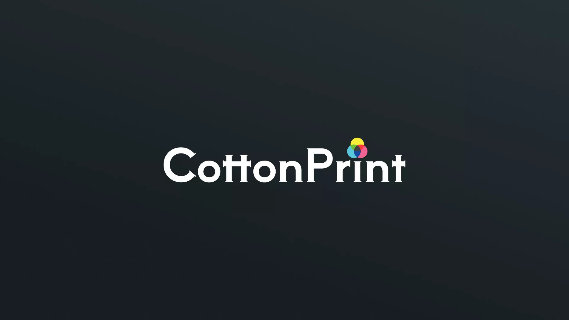 Создание логотипа компании «CottonPrint» в Барнауле