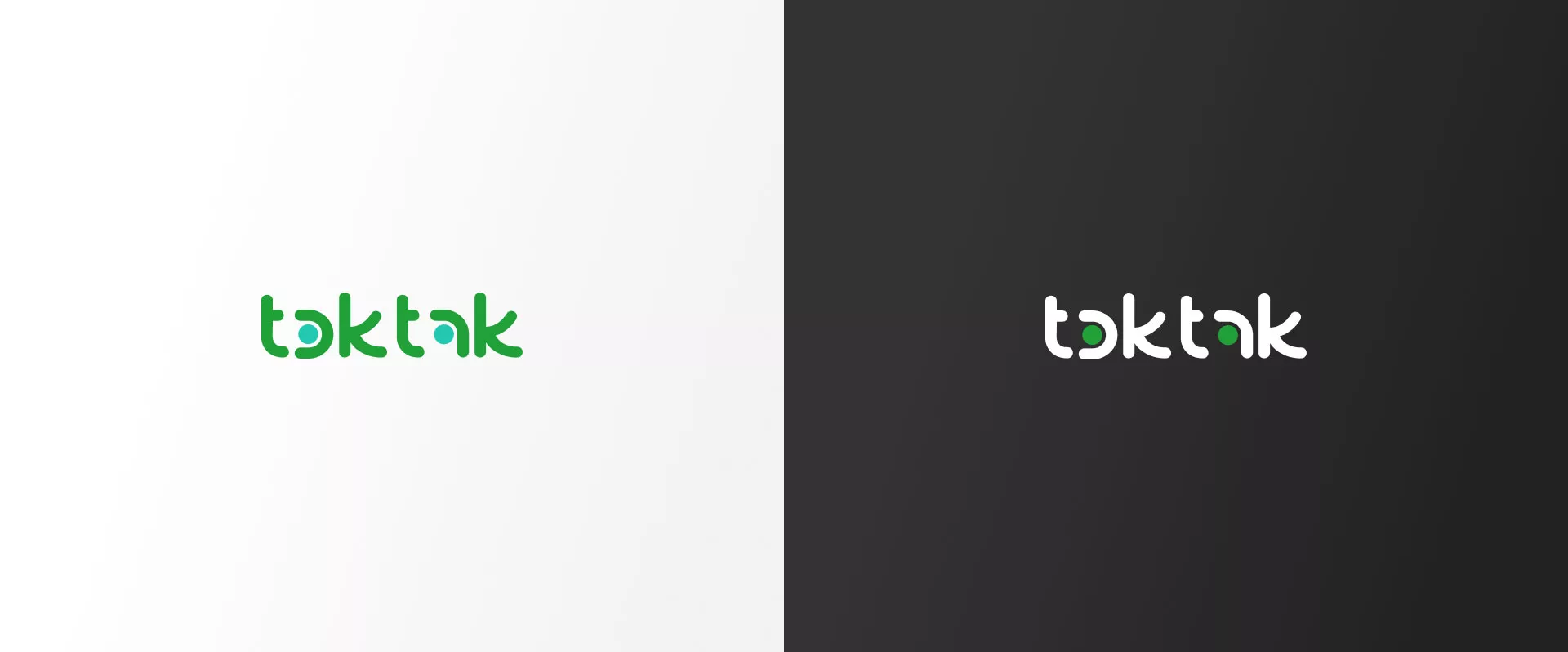 Разработка логотипа компании «Ток-Так» в Барнауле