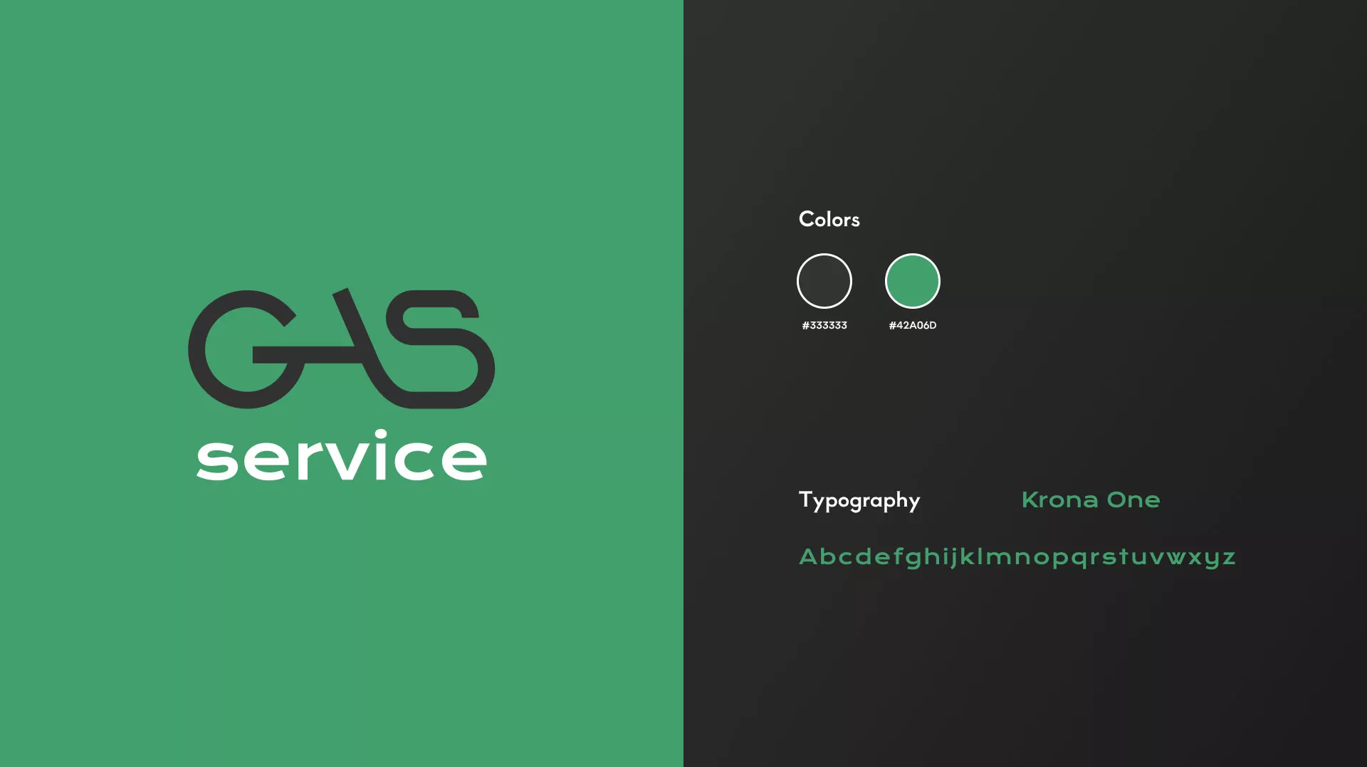 Разработка логотипа компании «Сервис газ» в Барнауле