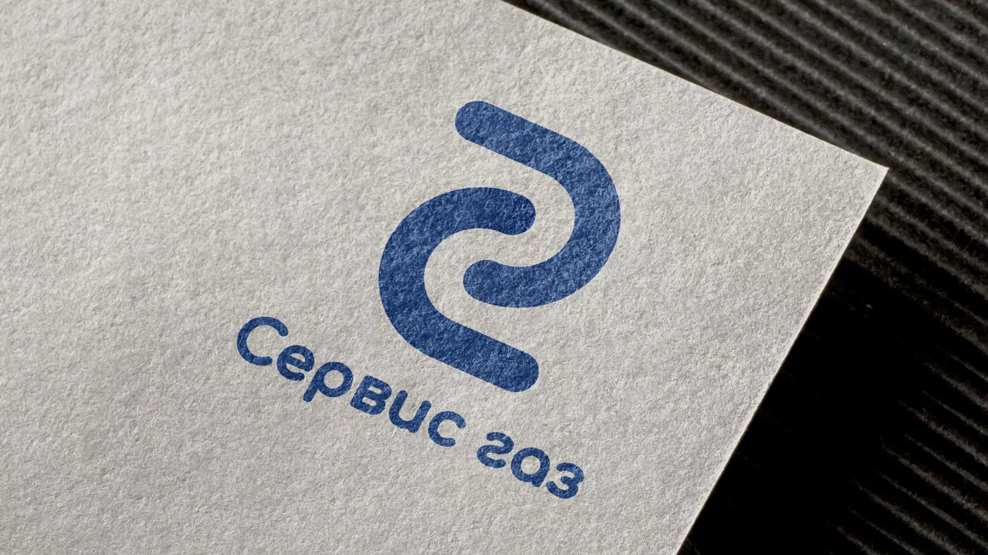 Разработка логотипа «Сервис газ» в Барнауле
