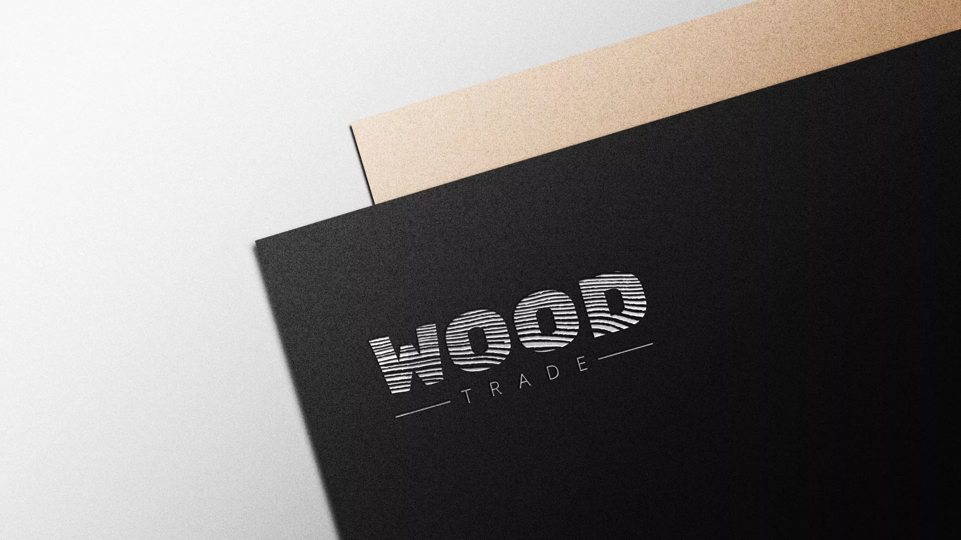 Разработка логотипа для компании «Wood Trade» в Барнауле