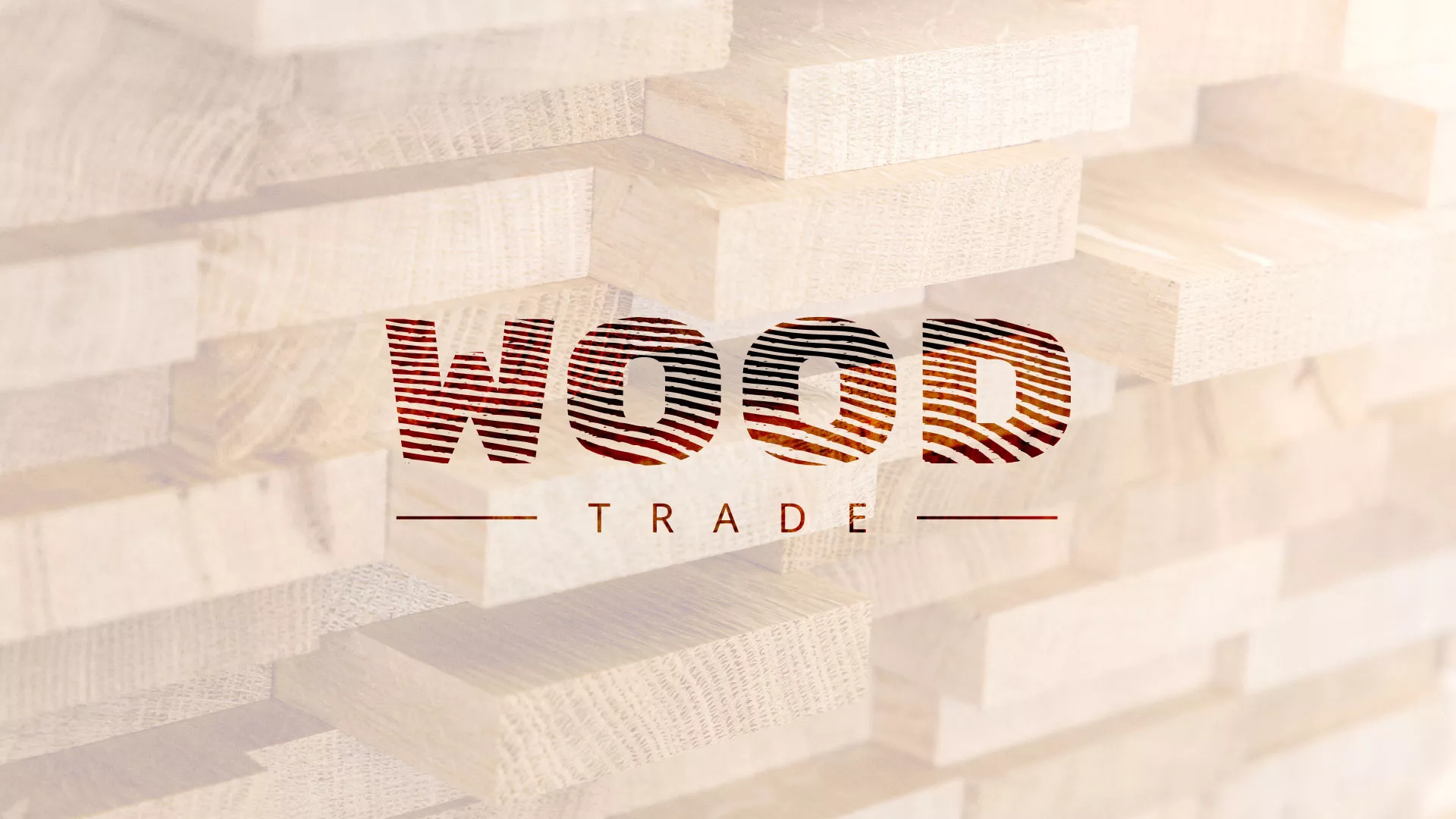 Разработка логотипа для компании «Wood Trade» в Барнауле