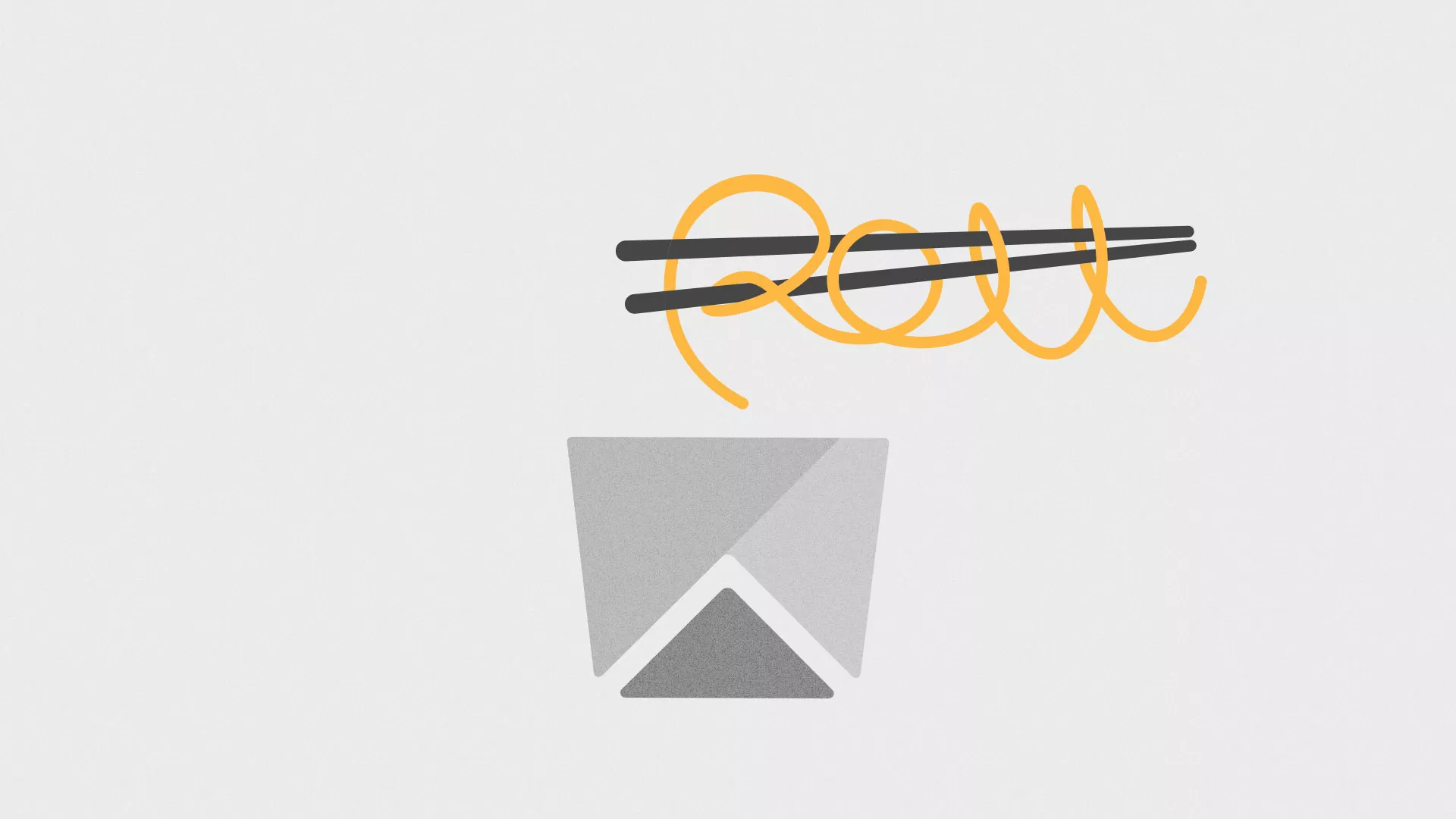 Оформление меню суши-бара «Roll Wok Club» в Барнауле