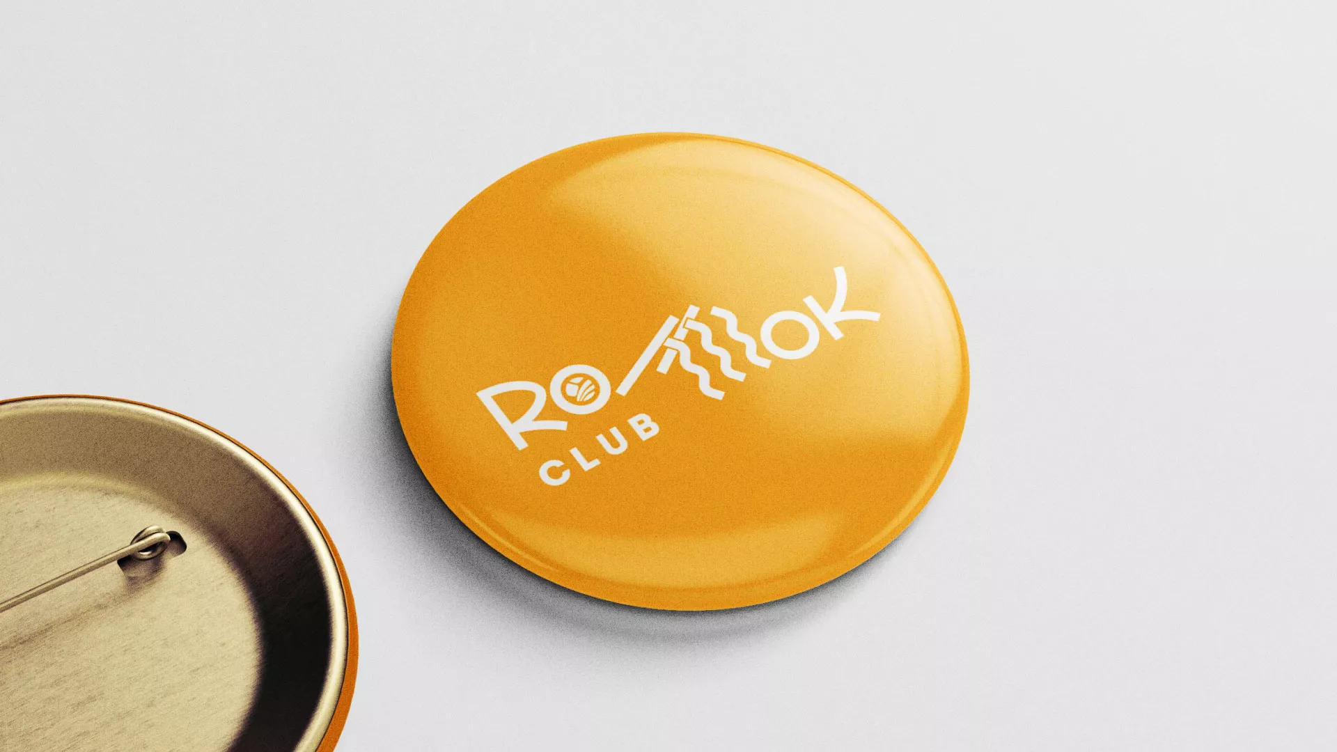 Создание логотипа в Барнауле для суши-бара «Roll Wok Club»